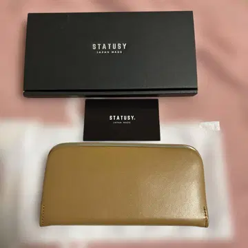 STATUSY 장지갑 Makuake