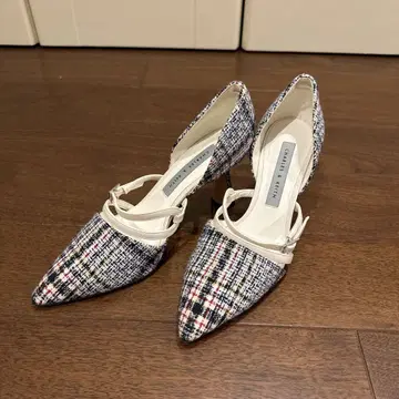 찰스앤키스 트위드 펌프스 35 (22.5cm)