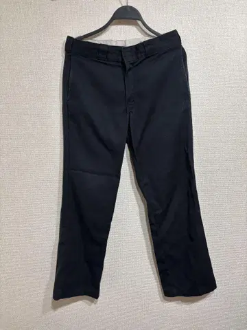 디키즈 874 오리지널 핏 블랙 슬랙스