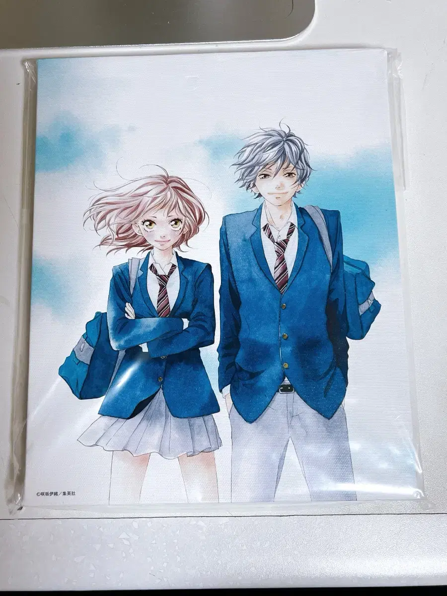 Ao Haru Ride Canvas Board Canvas Frame