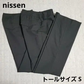 nissen 톨 사이즈 수트 팬츠 2권 7호 S