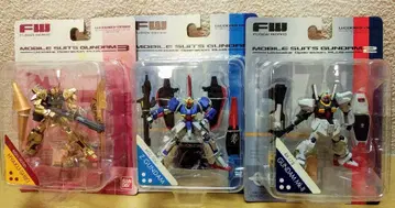 FW 건담 피규어 세트