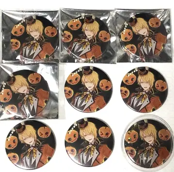 센라 캔뱃지 우라시마사카타센 실물 크기 할로윈 할로파 홀로 있음
