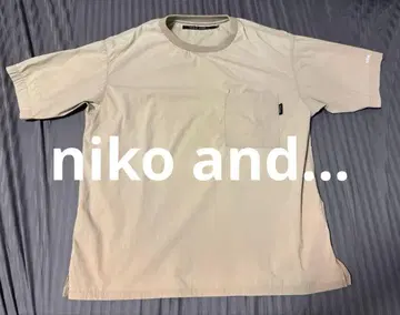 niko and... CORDURA 코듀라 나일론 티셔츠 니코 앤