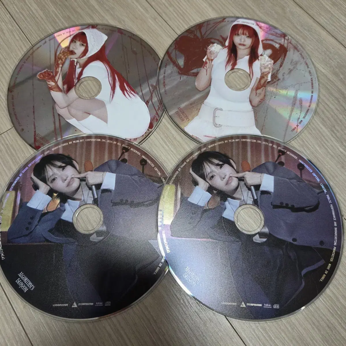 qwer ID photo, CD on Bunjang Global Site.