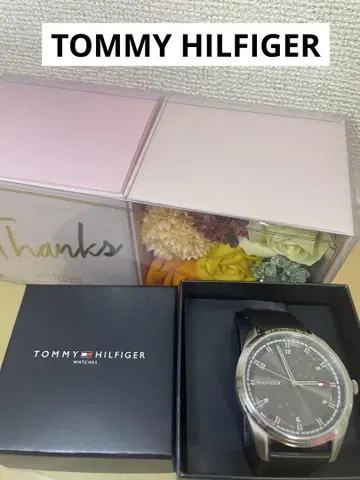새상품 TOMMY HILFIGER 타미힐피거 손목시계