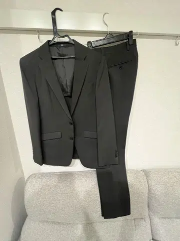 SUIT SELECT 4S 수트 상하의 다크 그레이 슬림 Y4