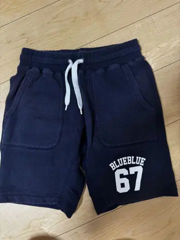 BLUE BLUE 하프 팬츠