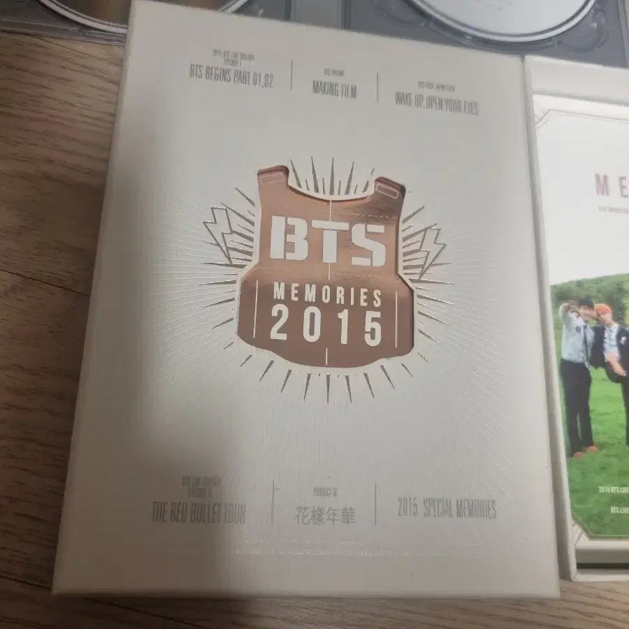 BTS Bangtan 2015 Memories Full Set wts. bts on Bunjang
