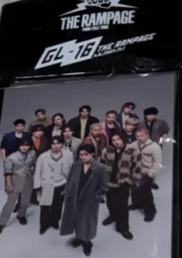 THERAMPAGE 16 카드 케이스