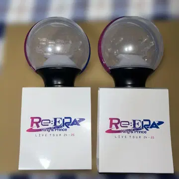 King&Princn Re:ERA 응원봉 2개 세트