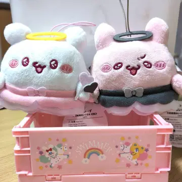 라부이즈 천사 악마 봉제 인형 2종 세트