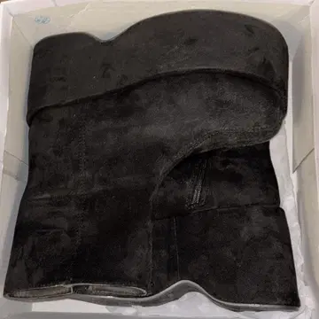 GRL 통굽 부츠 25cm