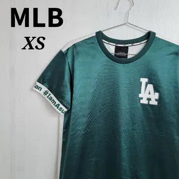 MLB MLB 티셔츠 XS 그린 그린 새틴 원단