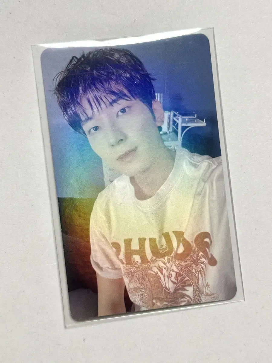 세븐틴 원우 위버스 일본 특전 fml 포카