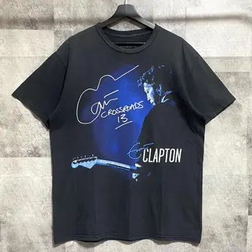 ELIC CLAPTON 티셔츠 블랙 Hard Rock CAFE USA