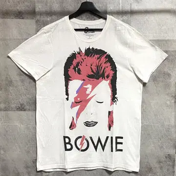 BOWIE 데이비드 보위 티셔츠 밴딩 티셔츠