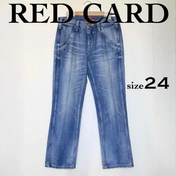 RED CARD 레드카드 보이프렌드 루즈 데님 24