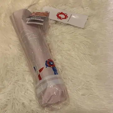 미야쿠미야쿠 접이식 우산 우천 겸용 핑크 오사카 만국 박람회