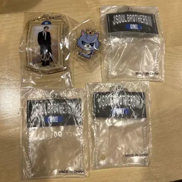 3대째 JSB KINGDOM 회장 가챠 토사카 히로오미 세트
