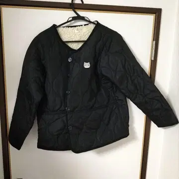 HAPiNS WEAR 검은 고양이 자수 자켓 M~L 사이즈