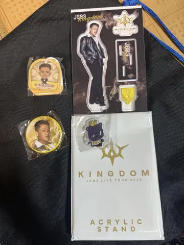 KINGDOM JBS3 LIVE TOUR 2023 아크릴 스탠드