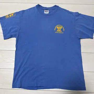 Hanes 헤비웨이트 L 티셔츠 빈티지 싱글 스티치 80s