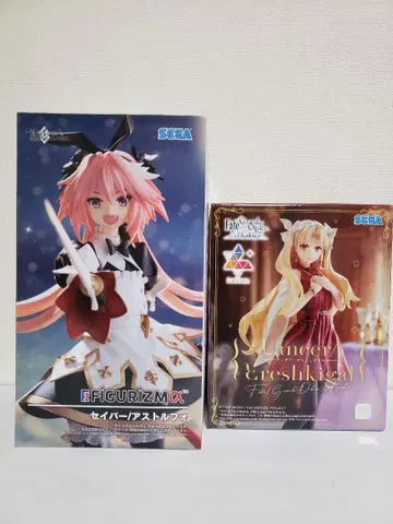 SEGA 세이버/아스토르포 & 랜서/에레쉬키갈 피규어 세트 FGO