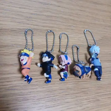 나루토 NARUTO 마스코트 피규어 비바 나루토 5종 세트