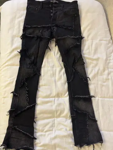 VALABASAS 바라바사스 블랙 스키니 데님 청바지