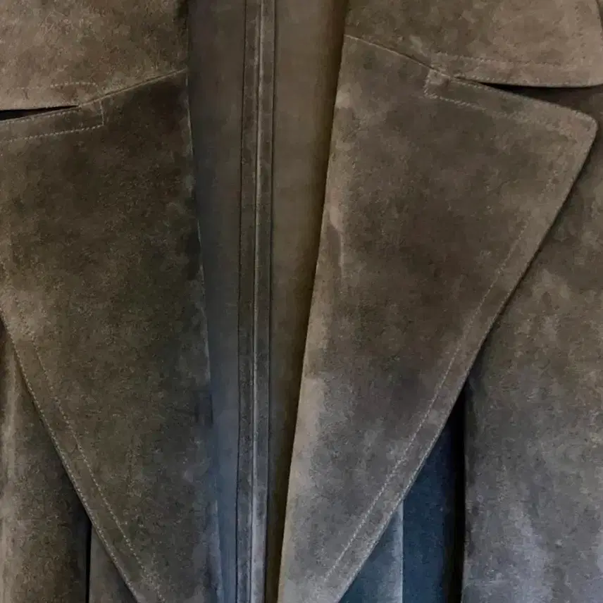 셀린느 OLD CELINE 올드셀린 Phoebe Philo 스웨이드 코트 새상품 사진 2
