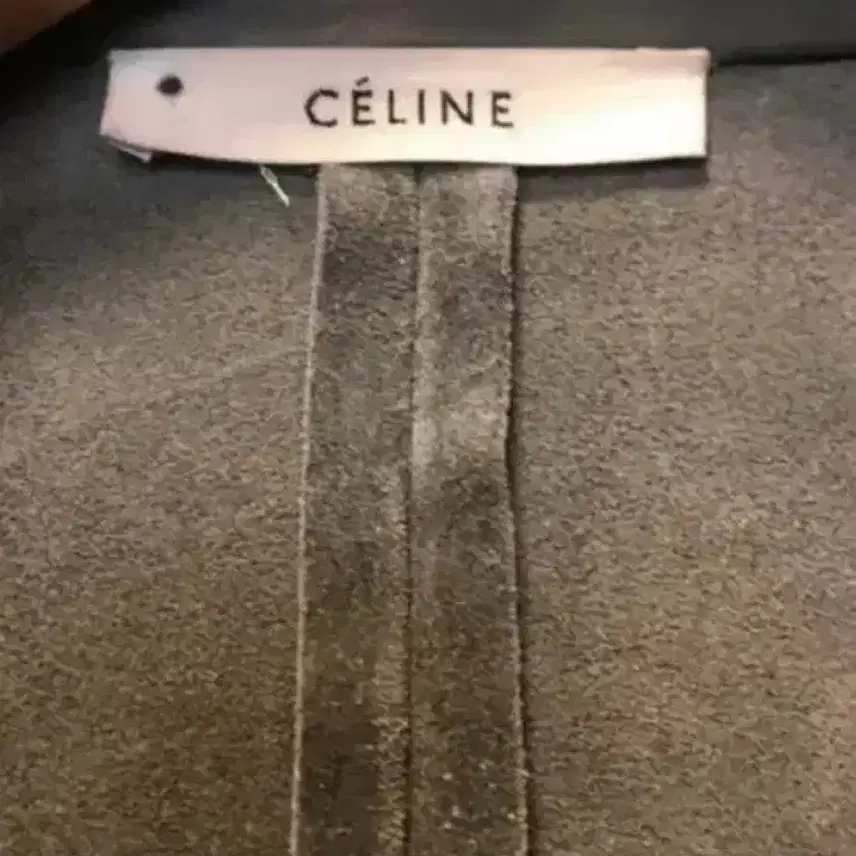 셀린느 OLD CELINE 올드셀린 Phoebe Philo 스웨이드 코트 새상품 사진 3