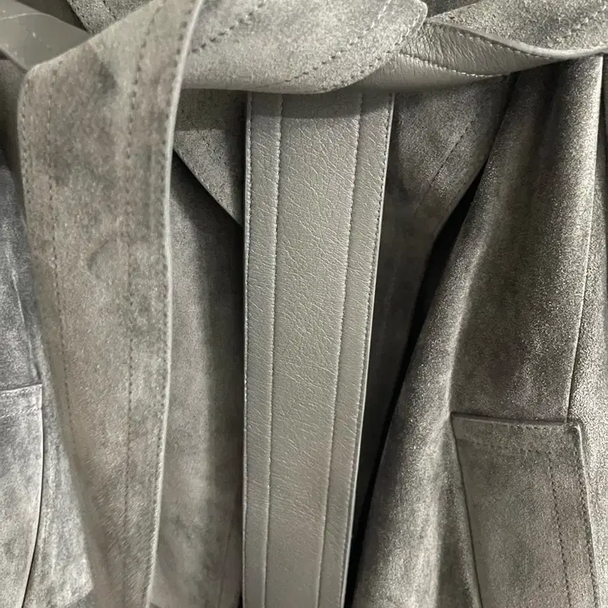 셀린느 OLD CELINE 올드셀린 Phoebe Philo 스웨이드 코트 새상품 사진 4
