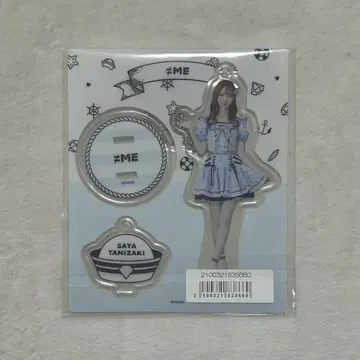 이코노이 조이 2023 의상 타니자키 사야 아크릴 스탠드 키링