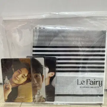 정혜인 미개봉 Le Fairy 손수건 포토 카드 3장 포함