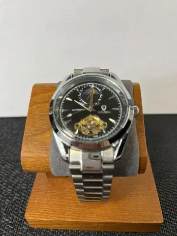 자동 감기 손목시계 TEVISE 2001