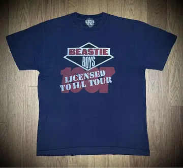 BEASTIE BOYS LICENSED TO ILL TOUR 티셔츠