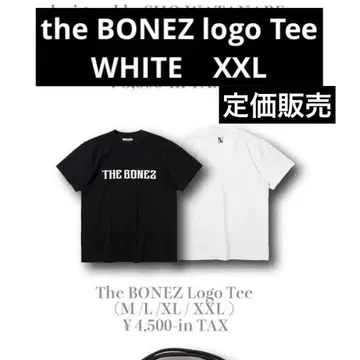 the BONEZ logo Tee XXL 미개봉 새상품 정가