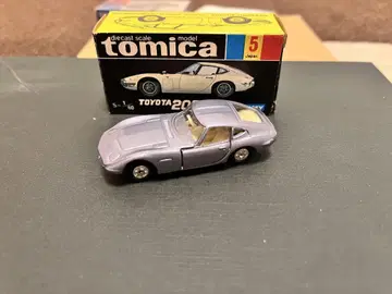 블랙 상자 토미카 도요타 2000GT 1E 휠