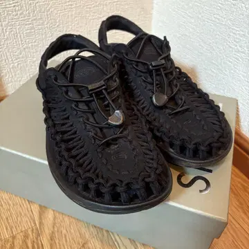 keen 유니크 여성용 23.5cm 블랙