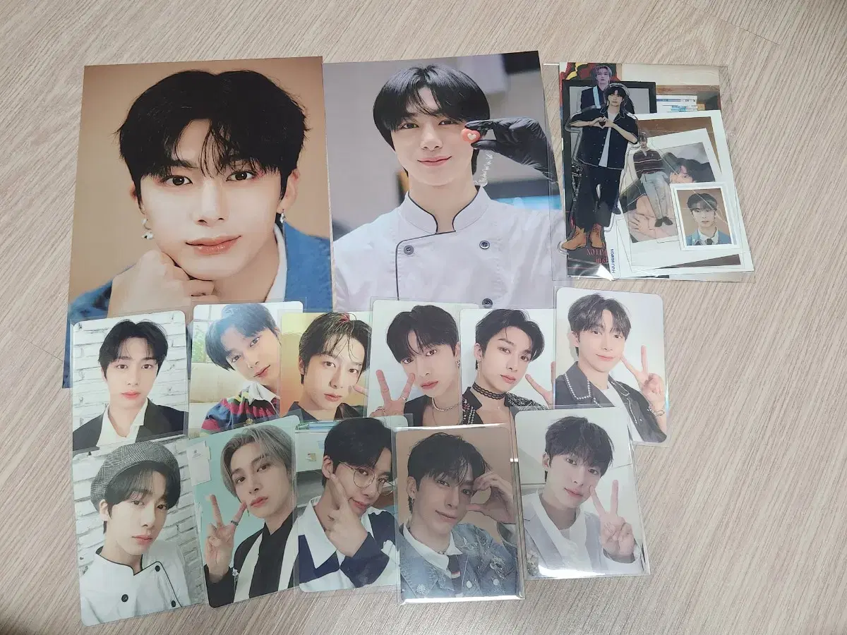 Monsta X Hyungwon poca dvd kit seasons greetings poca set buncheol