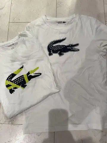 라코스테 LACOSTE 티셔츠
