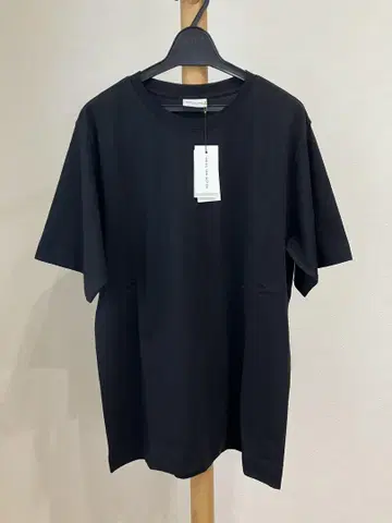 DRIES VAN NOTEN 22SS 티셔츠 S 블랙 드리스반노튼