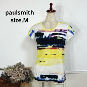 60 paulsmith 수채화 상의