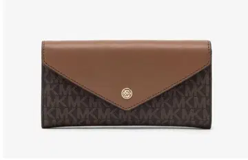 Michael Kors 두겹 지갑 브라운