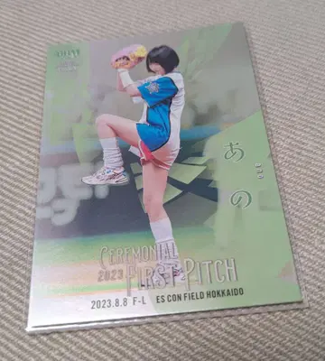 저기, 저기, 시구식 시리얼 200장 한정판 카드