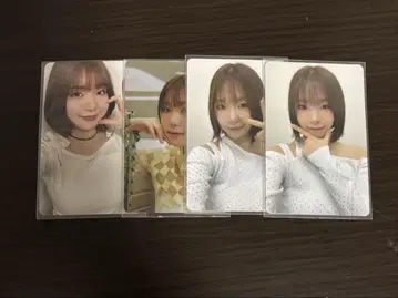ME:I 미아이 에비하라 북 W 회원 MIRAI 부적