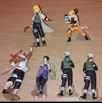 NARUTO 우즈마키 화려한 그림 두루마리 피규어 세트