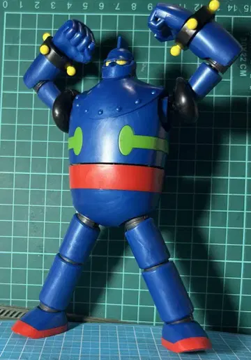 moderoid 철인 28호 조립 완료