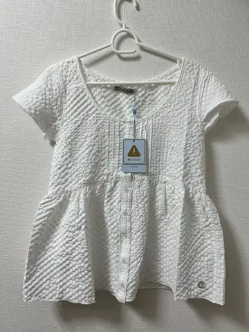 COYSEIO Pintuck Blouse 화이트 블라우스 튜닉